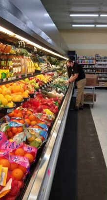 Sean Martin, Harps produce manager at Piggott, AR.