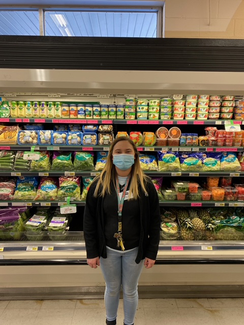 Libby Healy, Harps produce manager in Salina, OK.