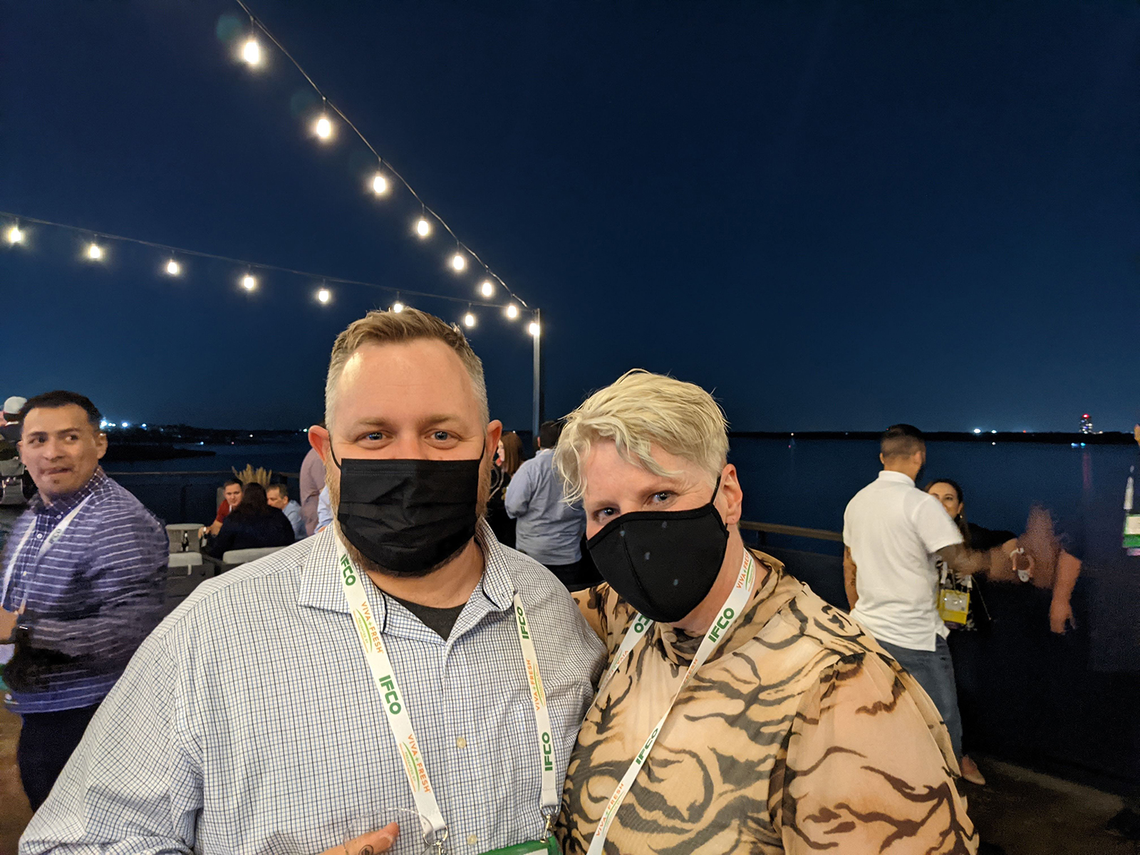 Dan Kaho and Melinda Goodman of Full Tilt Marketing.