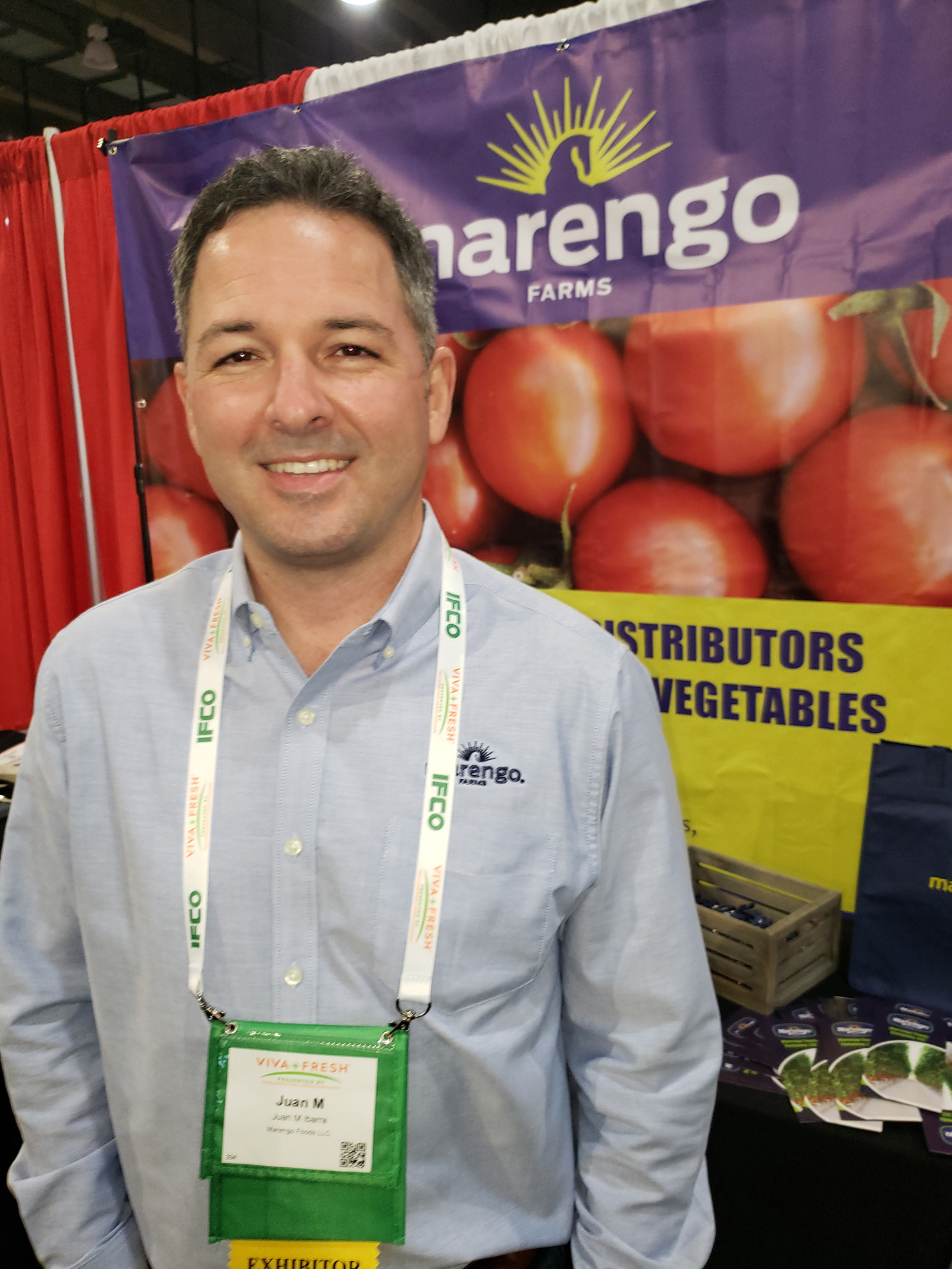 Juan Ibarra of Marengo.