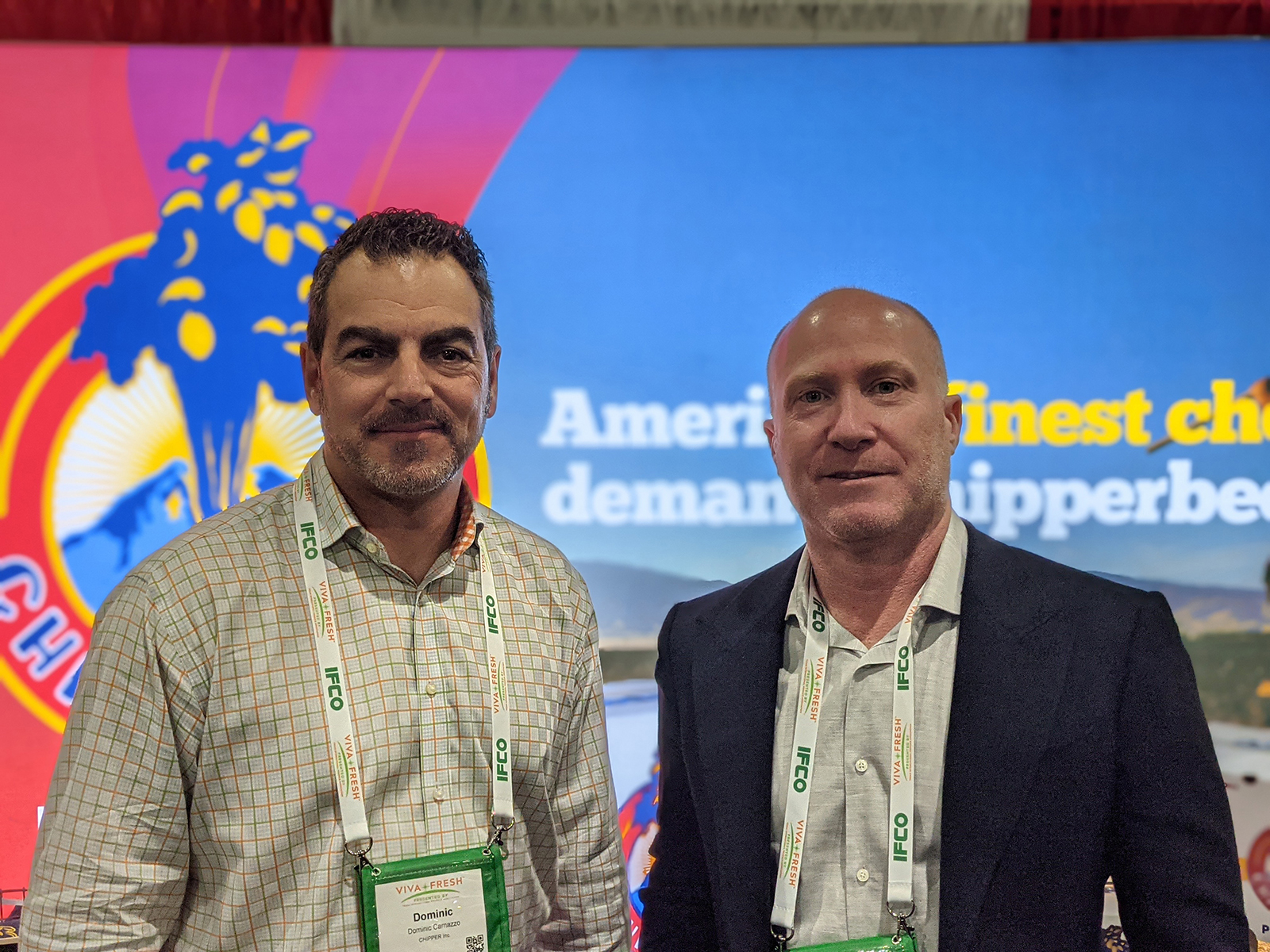 Dominic Carnazzo and Matt Hornbuckle of Allied Potato.