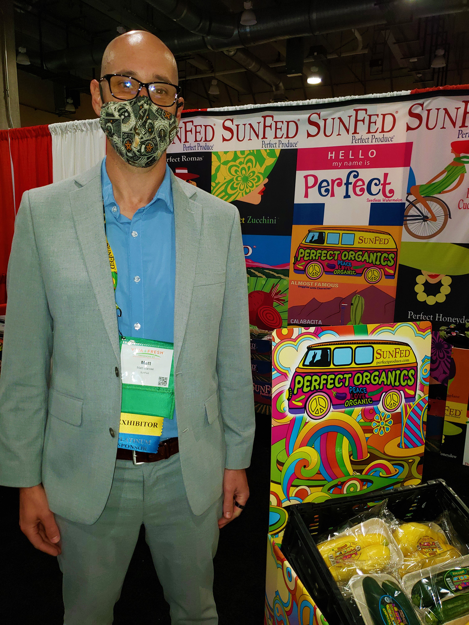 Matt Mandel of SunFed.
