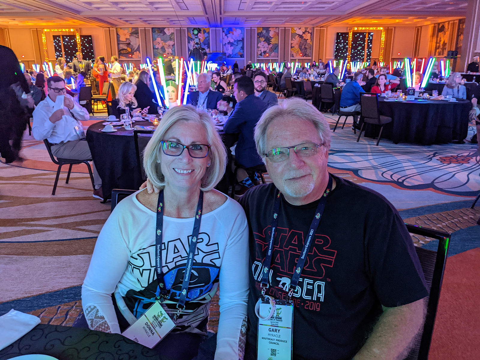 Donna and Gary Myracle of SEPC.