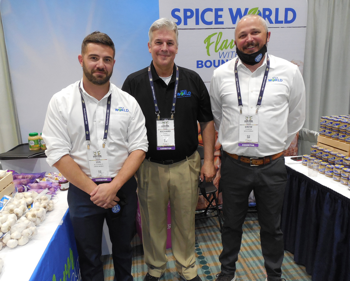 Jon Buchwald, Richard Ryan and Drew Caneza of Spice World.