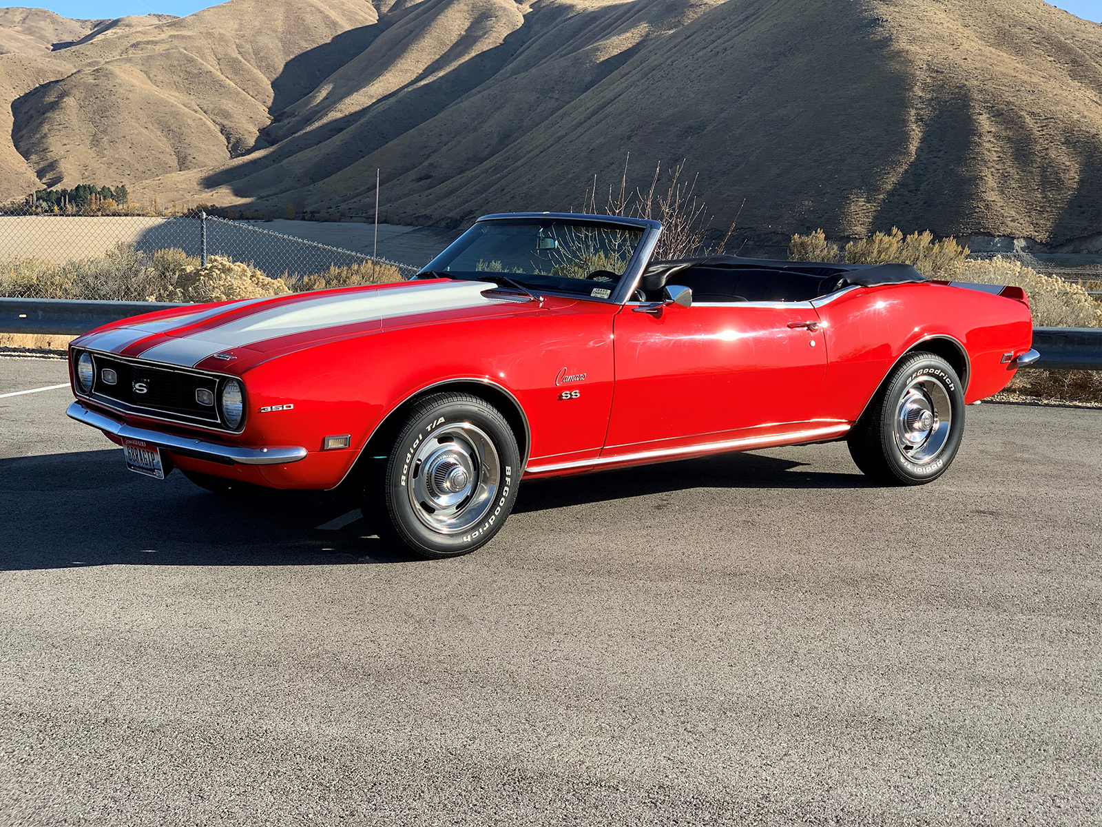 Idaho Potato Commission Vice President of Foodservice Alan J. Kahn’s Camaro. 