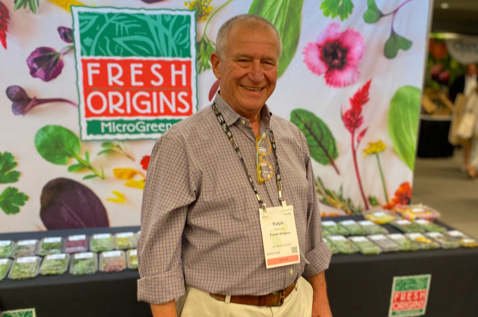 Ralph Slomovits of Fresh Origins.