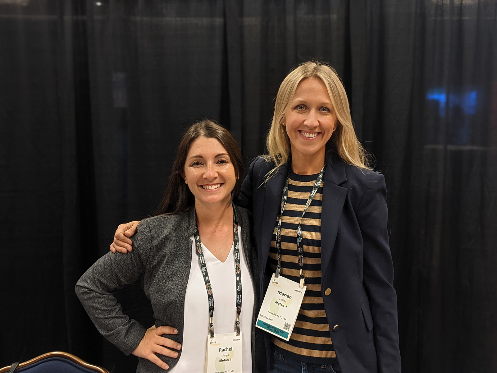 Rachel Syngo and Marian Lapide of Melon 1.