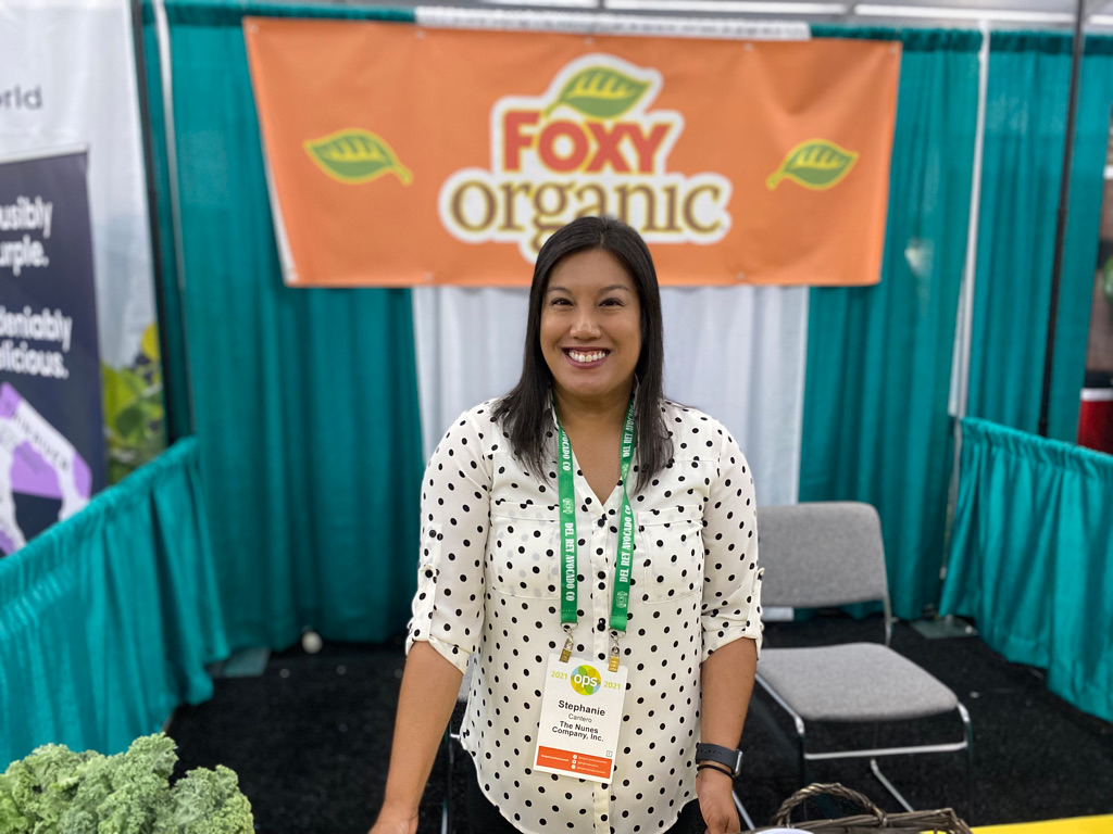  Stephanie Cantero of Foxy Organic.