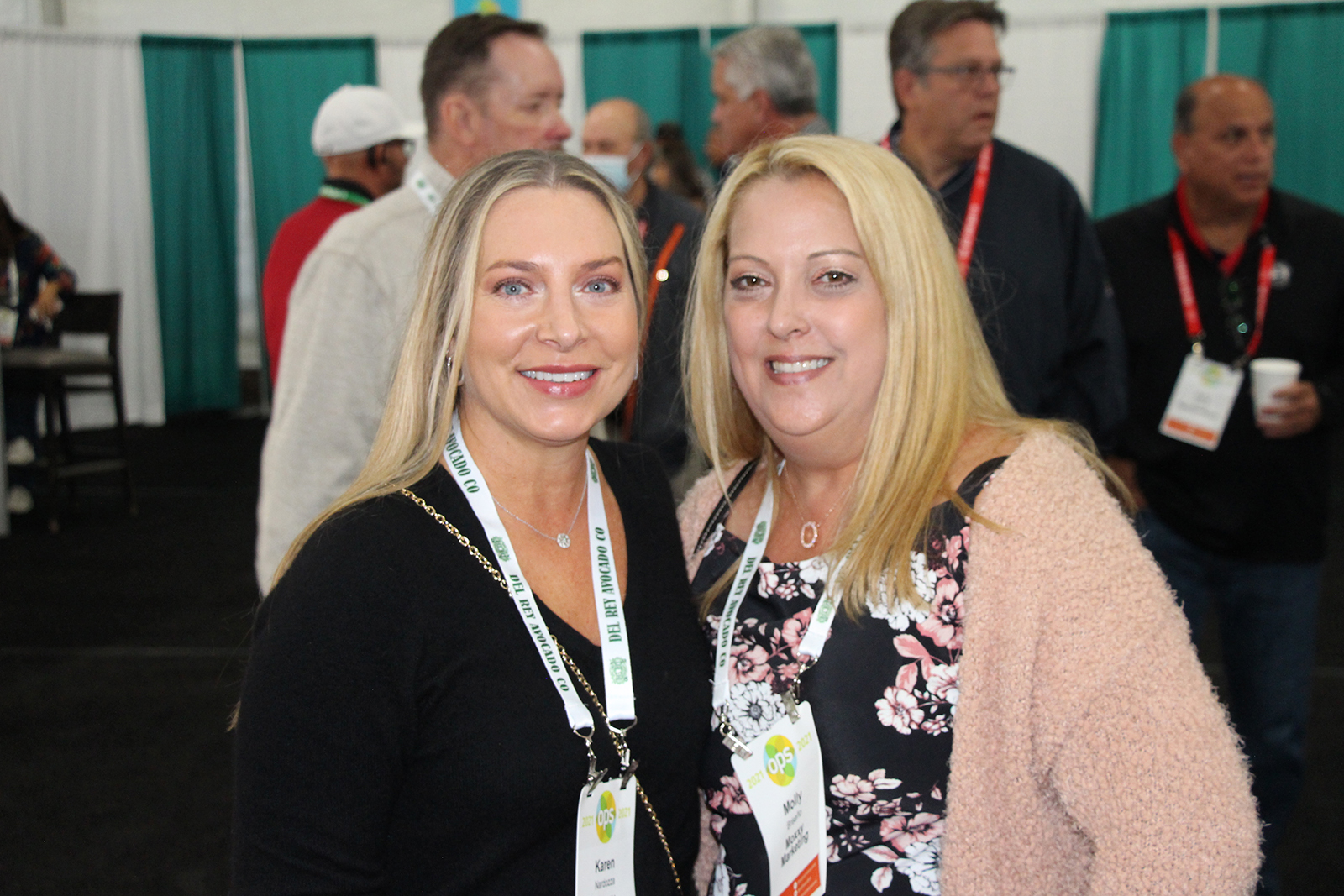 Karen Nardozza and Molly Briseño of Moxxy Marketing.