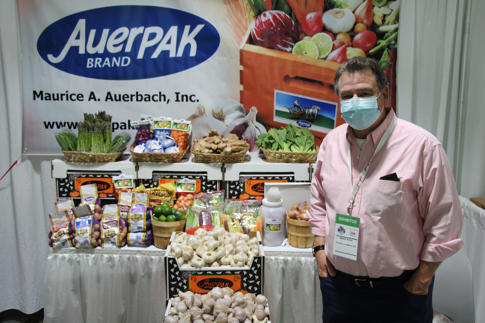Bruce Klein of Maurice A. Auerbach Inc.