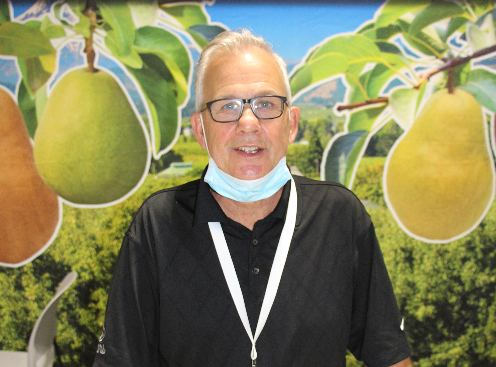 Bob Catinella of Pear Bureau Northwest.