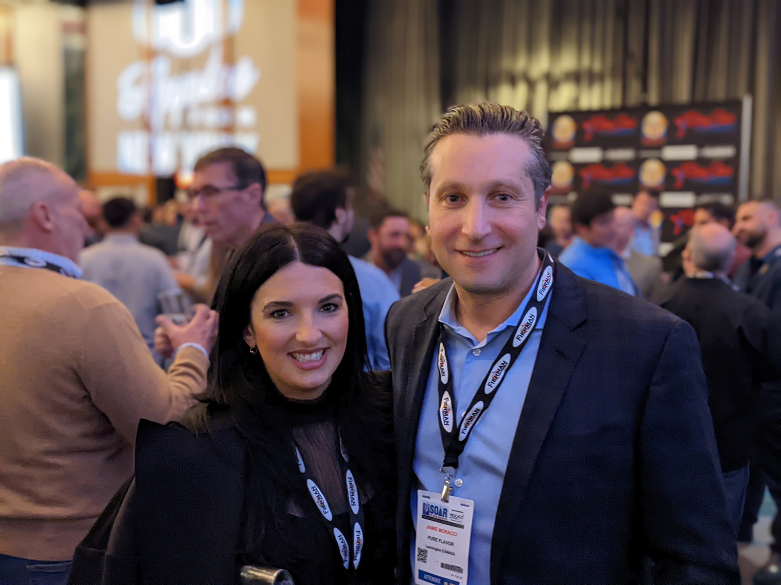 Tiffany Sabelli and Jamie Moracci of Pure Flavor.