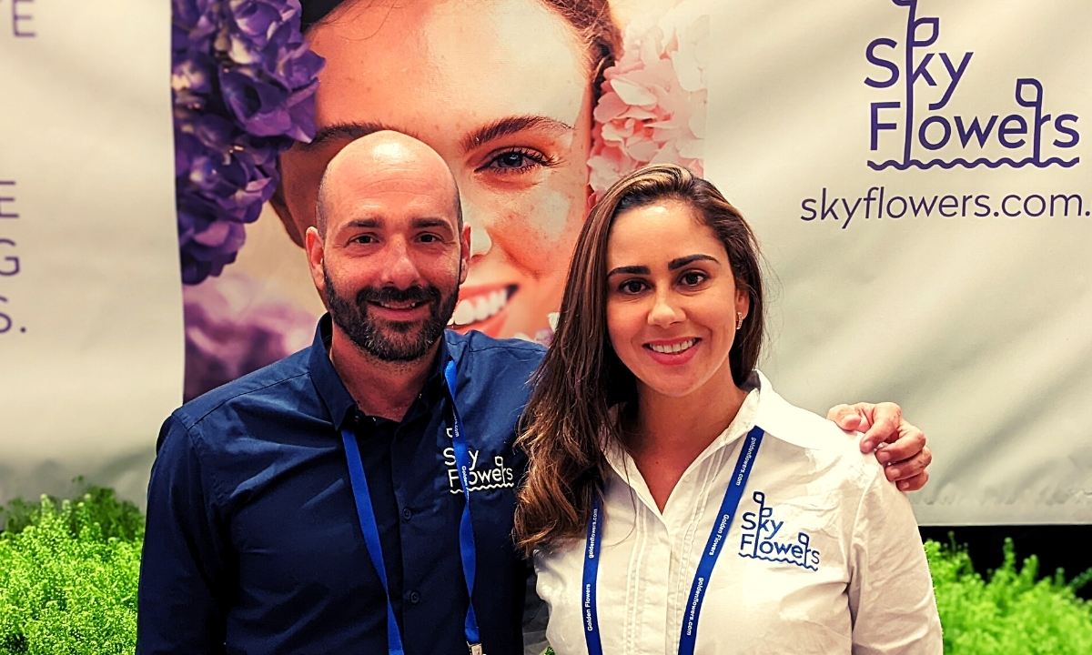 Ricky Jaramillo and Monica Tamayo of Skyflower