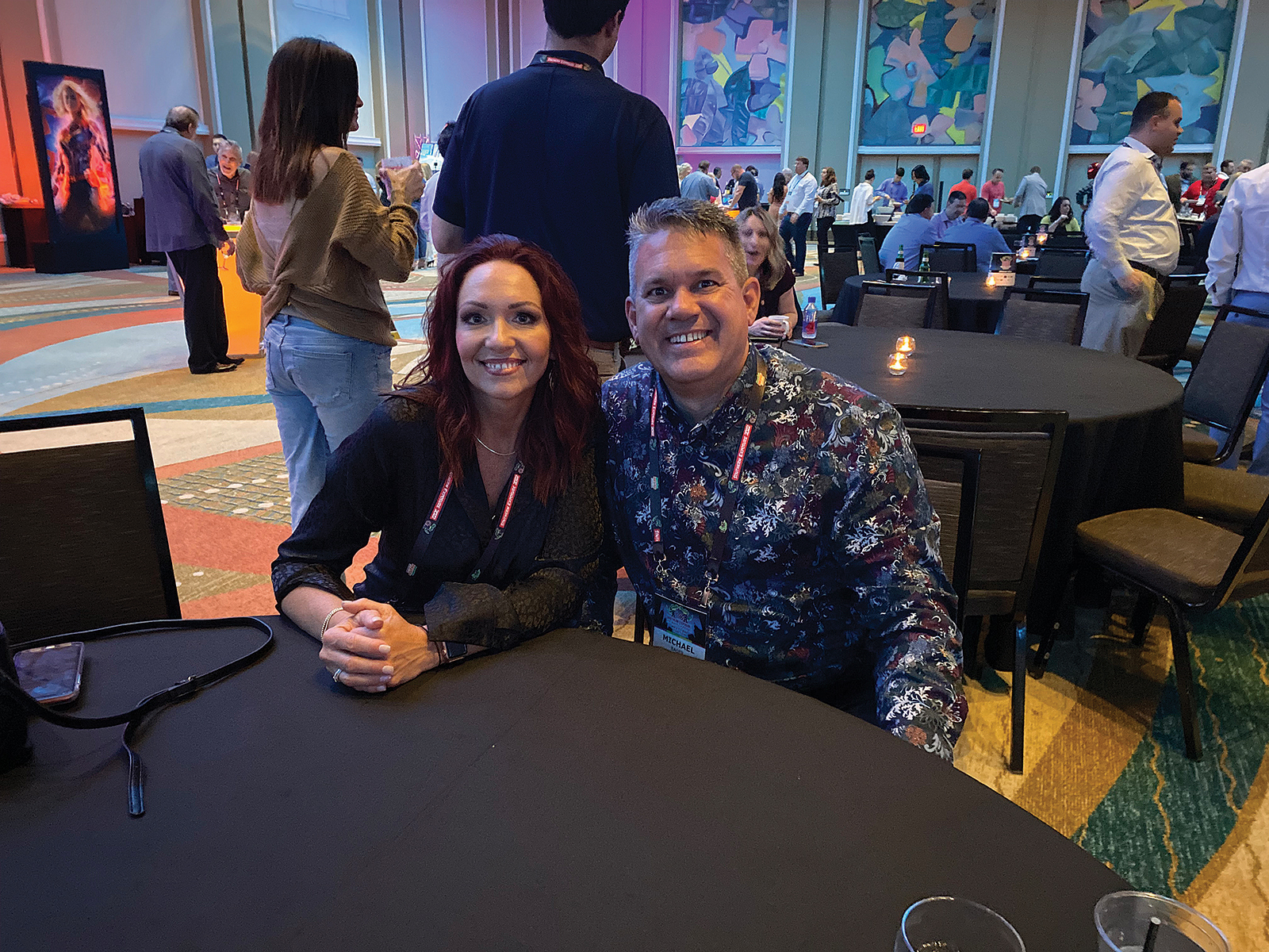 Sarah Esker and Michael Bader of Honeybear Brands. 