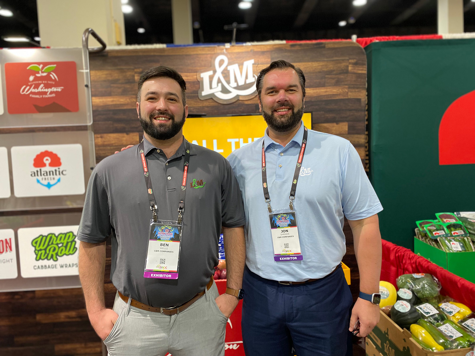 Ben Wells and Jon Shriver of L&M Cos.