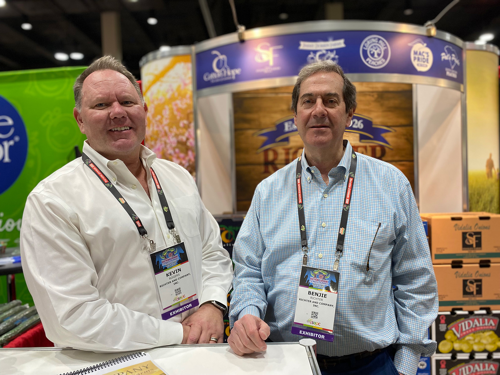 Kevin Rodgers and Benjie Richter of Richter and Co. 