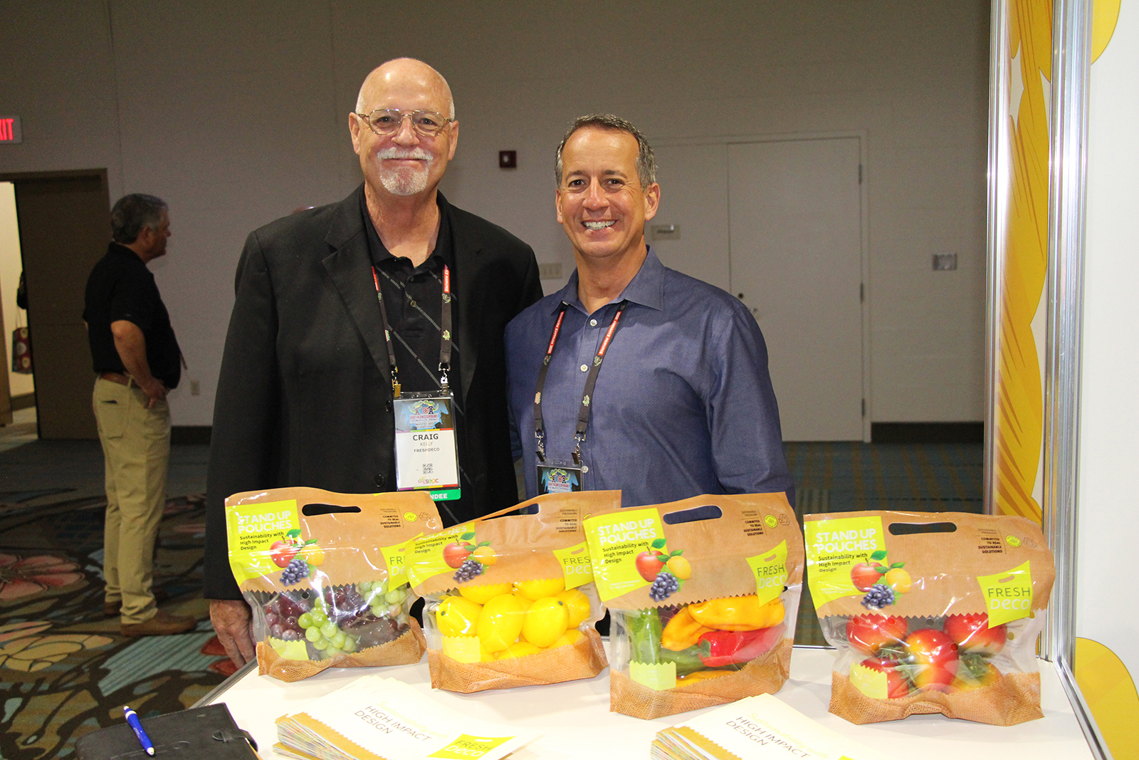 Craig Kelly and Greg Kurkjian of Fresh Deco.