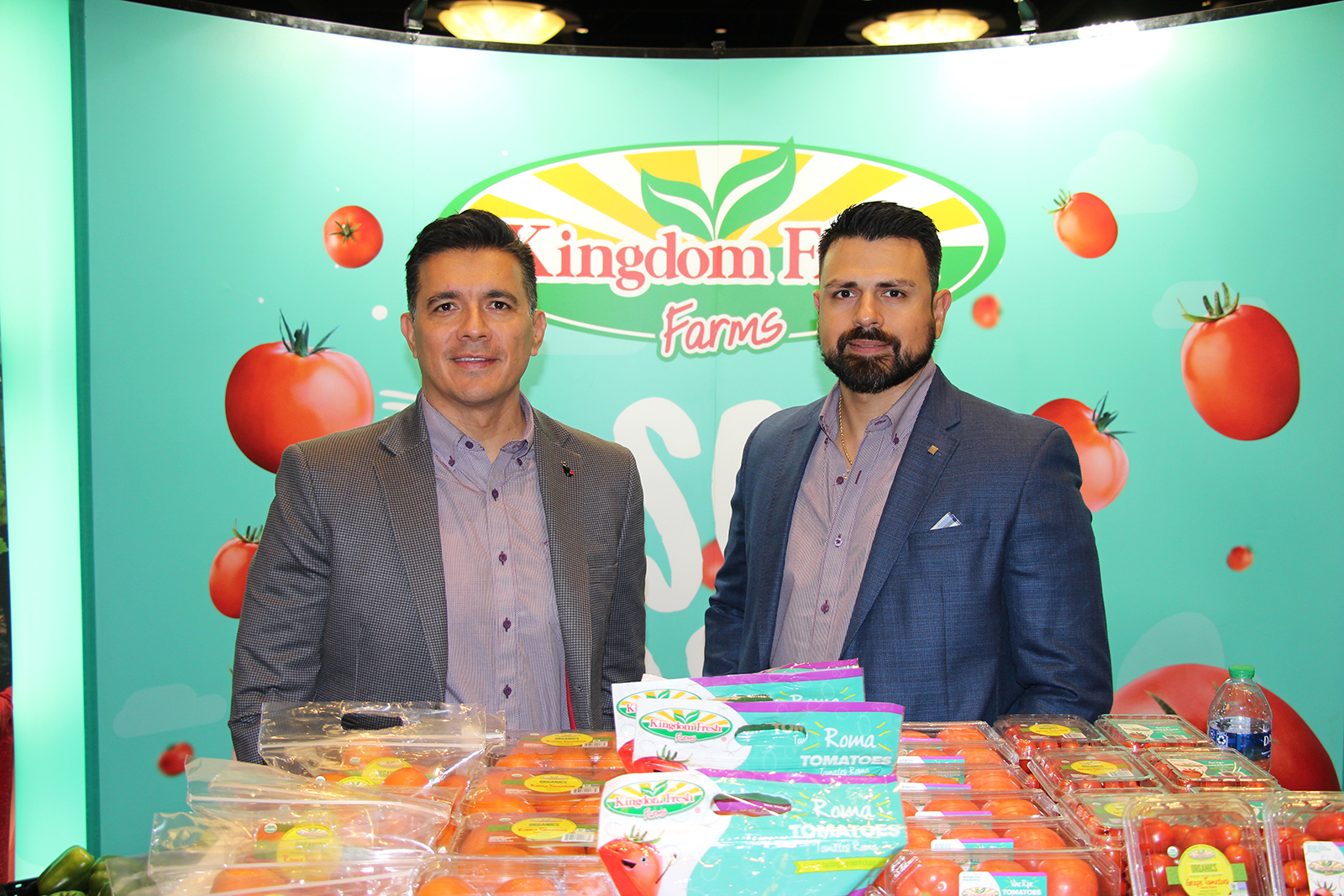 Gaston Becerril and Steven Garza of Kingdom Fresh.