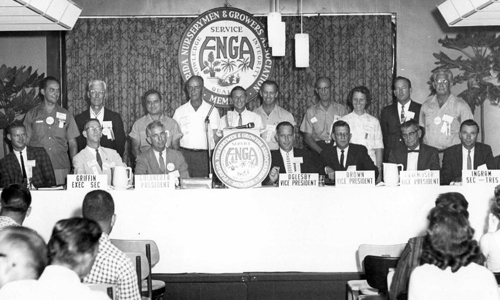 Florida Nursery Growers Association first meeting