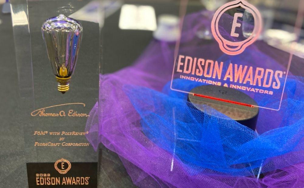 FloraCraft FoM wins Edison Award