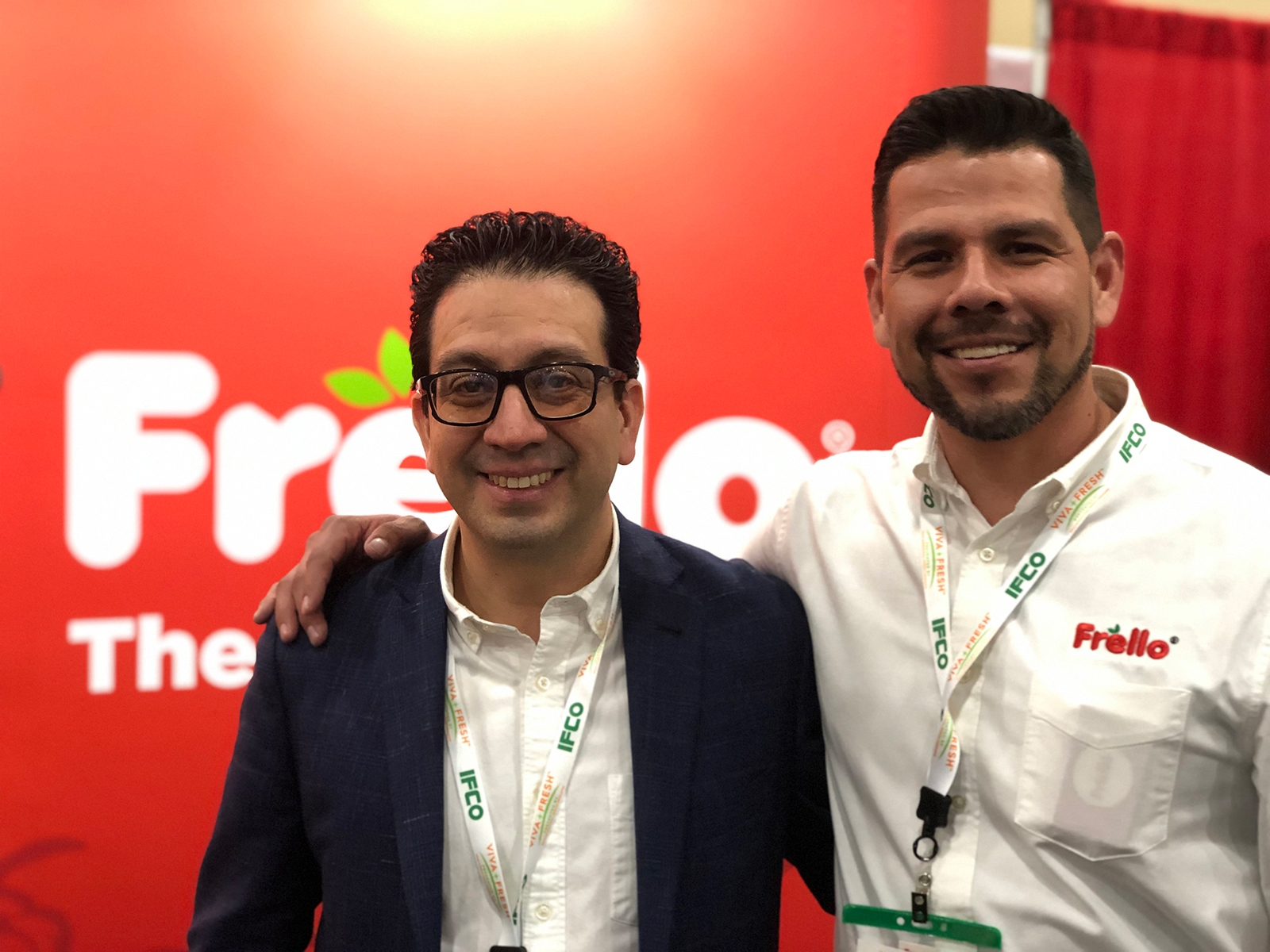 Willy Martinez and Adrian Vasquez of Frello Fresh.