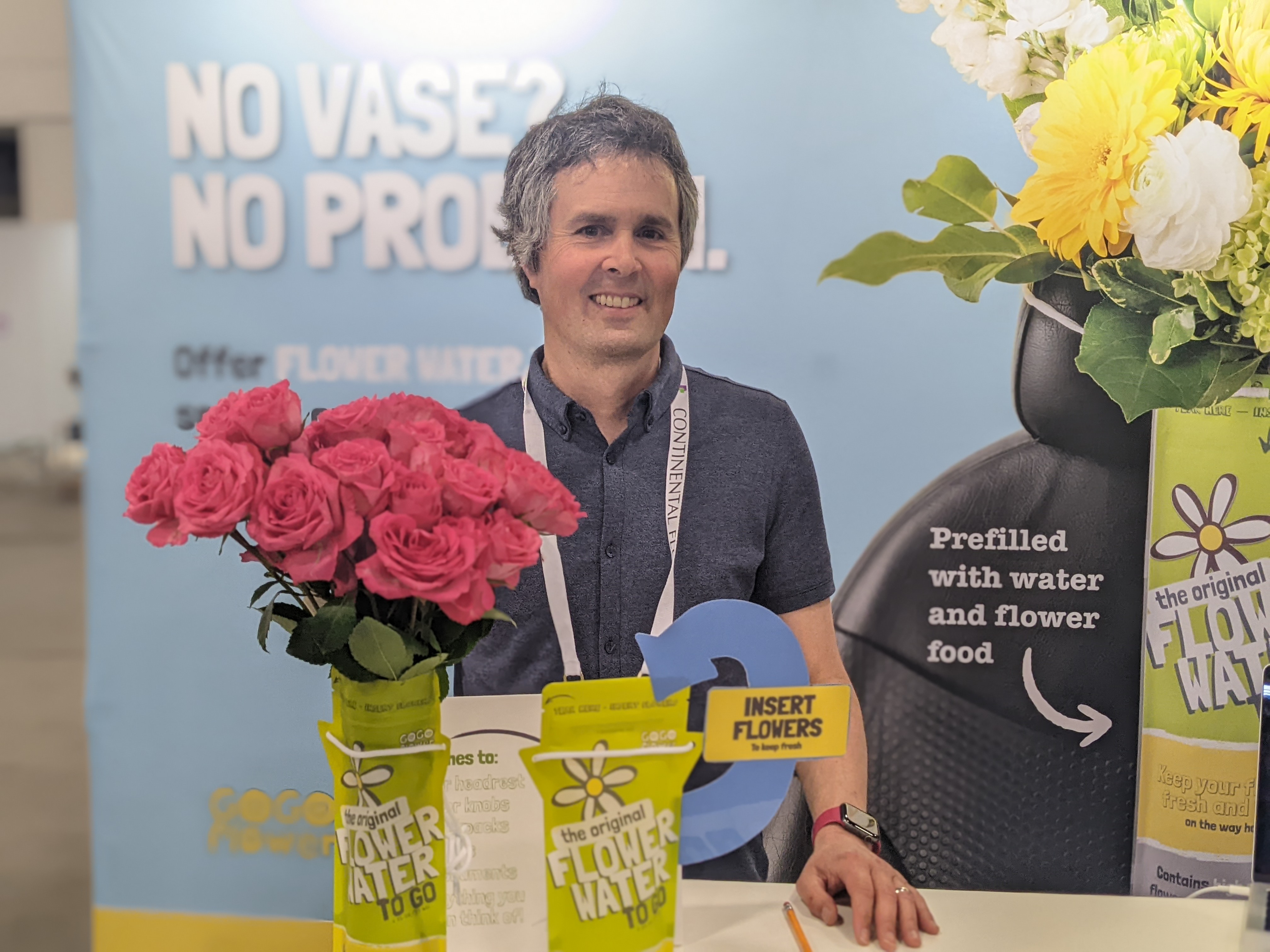John Benzick of GoGo Flower.