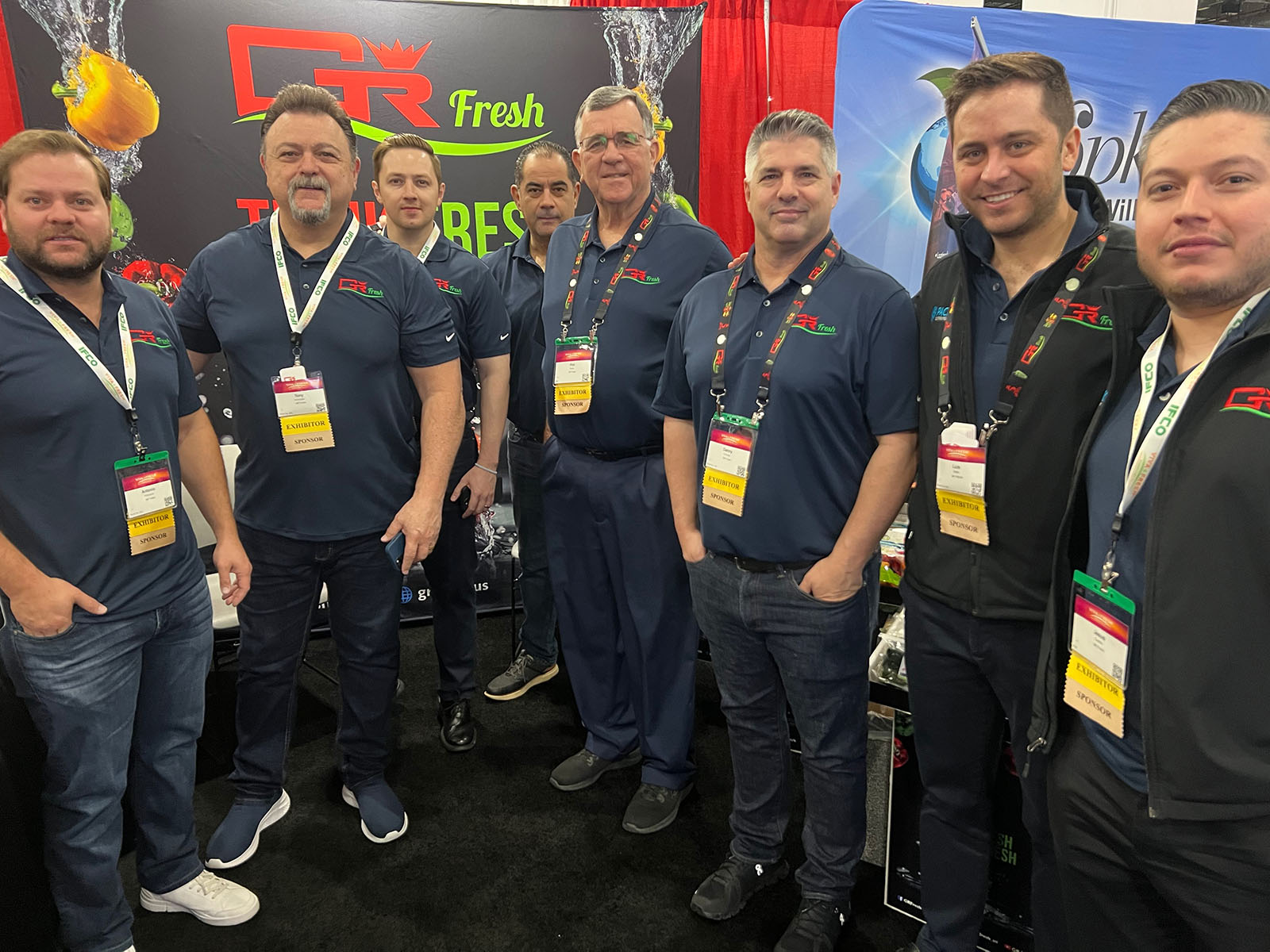 The team at GR Fresh.