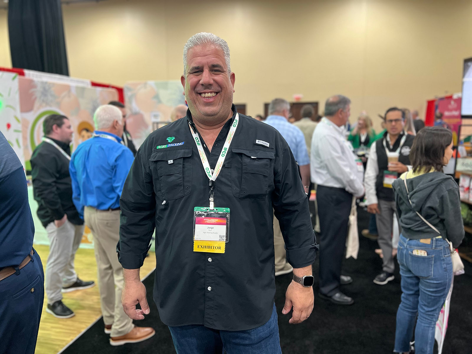 Jorge Ruiz of Agri-Packing.