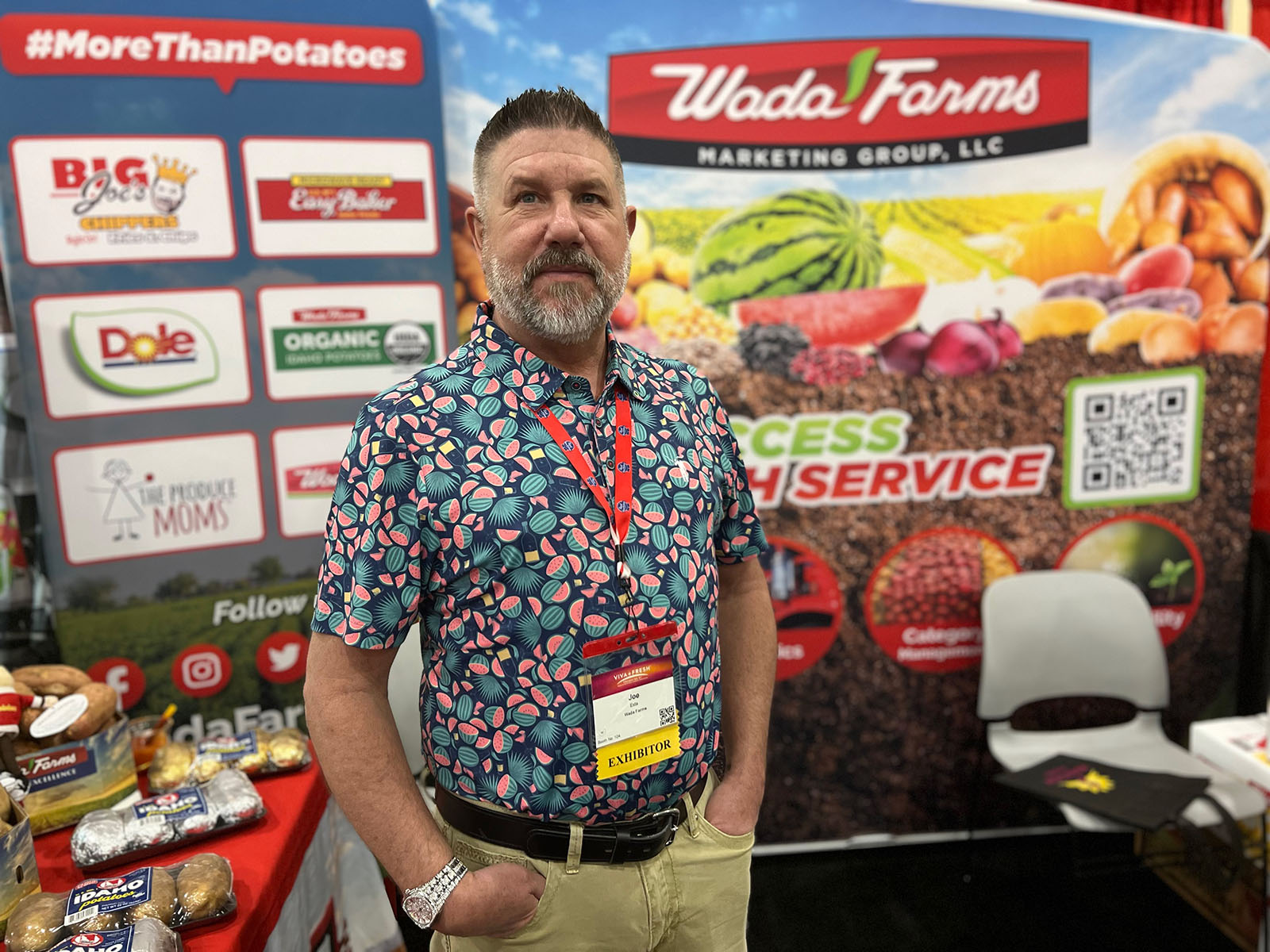 Joe Esta of Wada Farms.