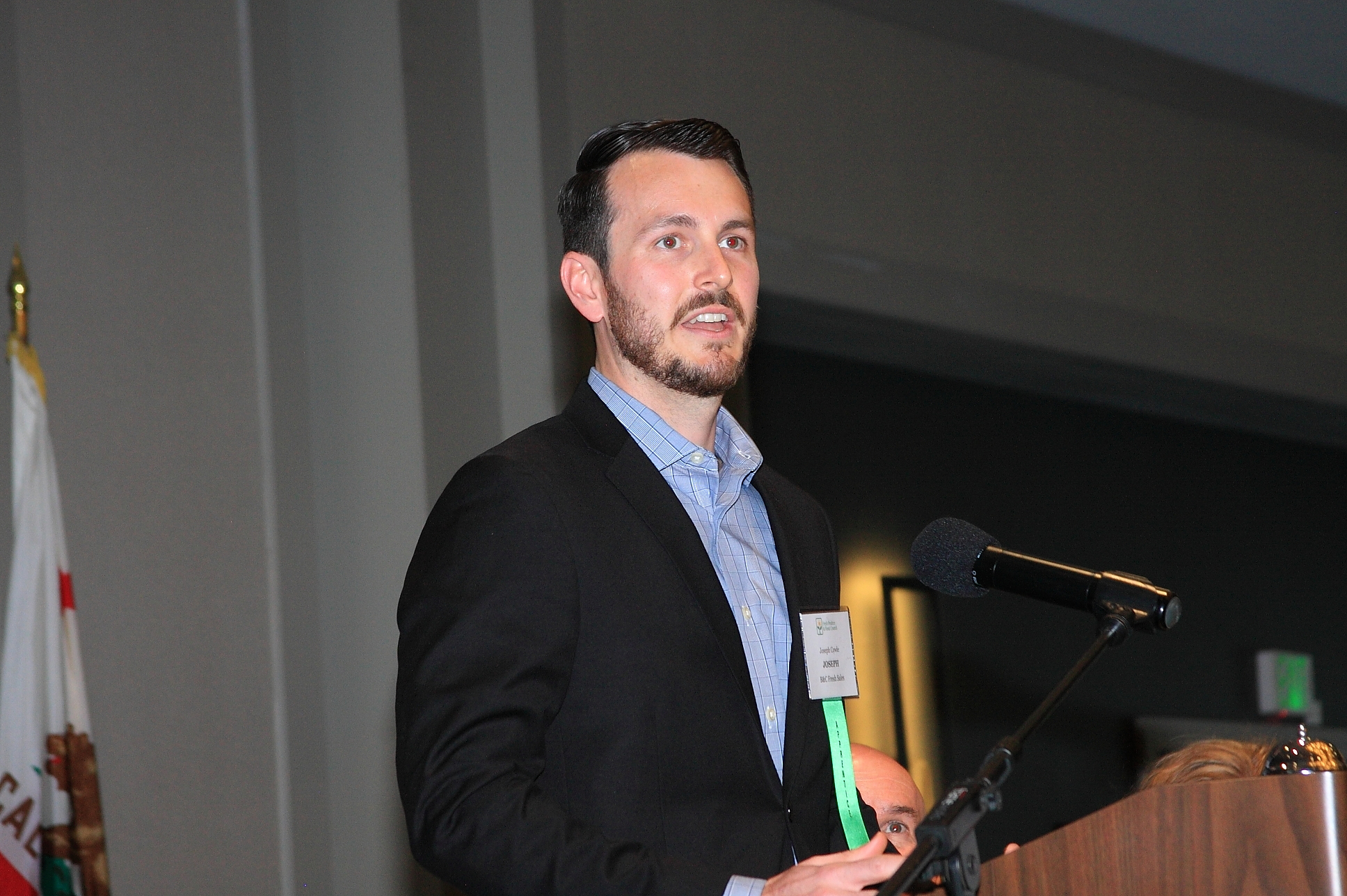 FPFC 2022 Apprentice Joseph Cowle of B&C Fresh Sales was voted to represent his class to membership and share his experience in the FPFC Apprentice program. 