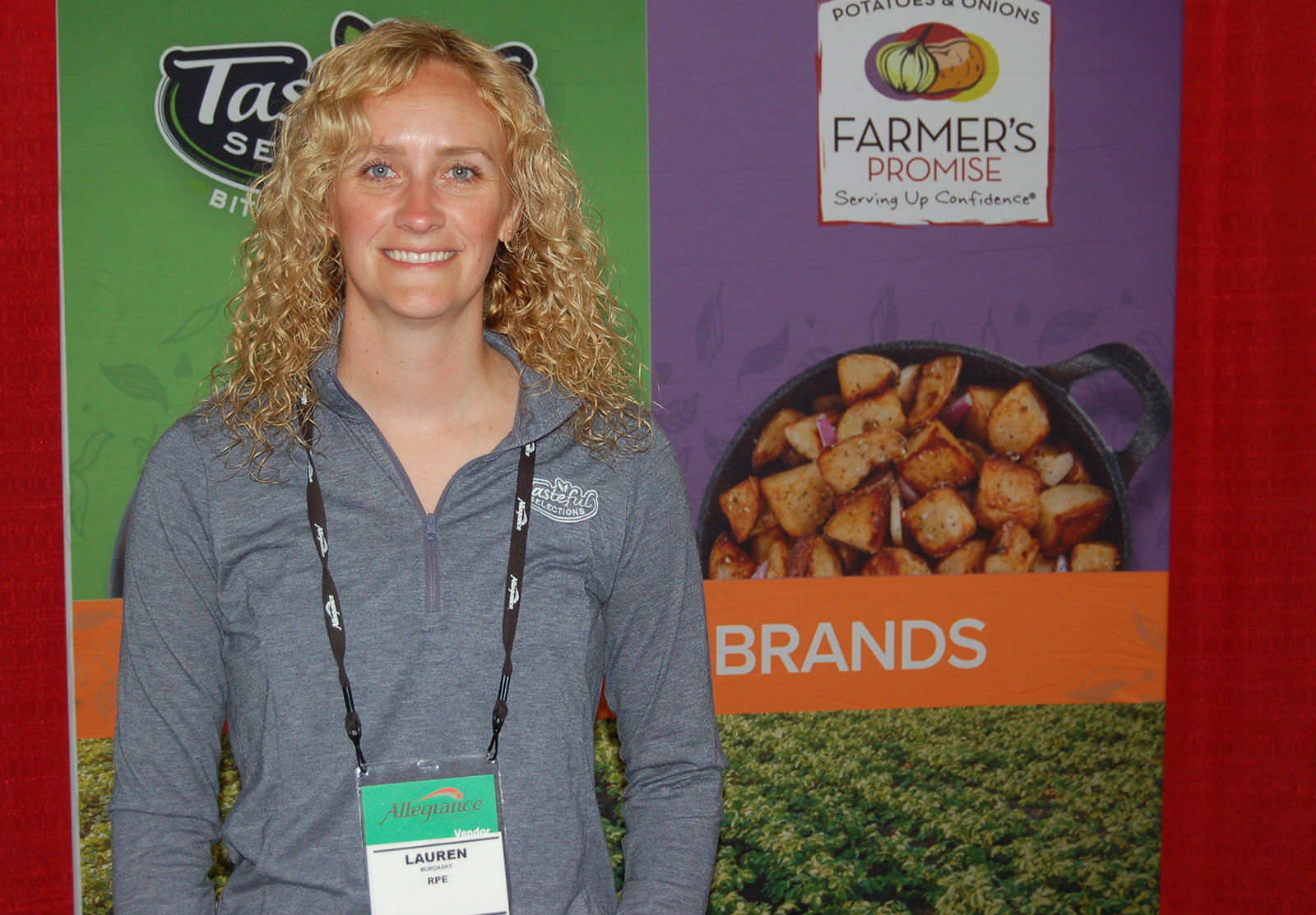 Lauren Mordasky of RPE. 