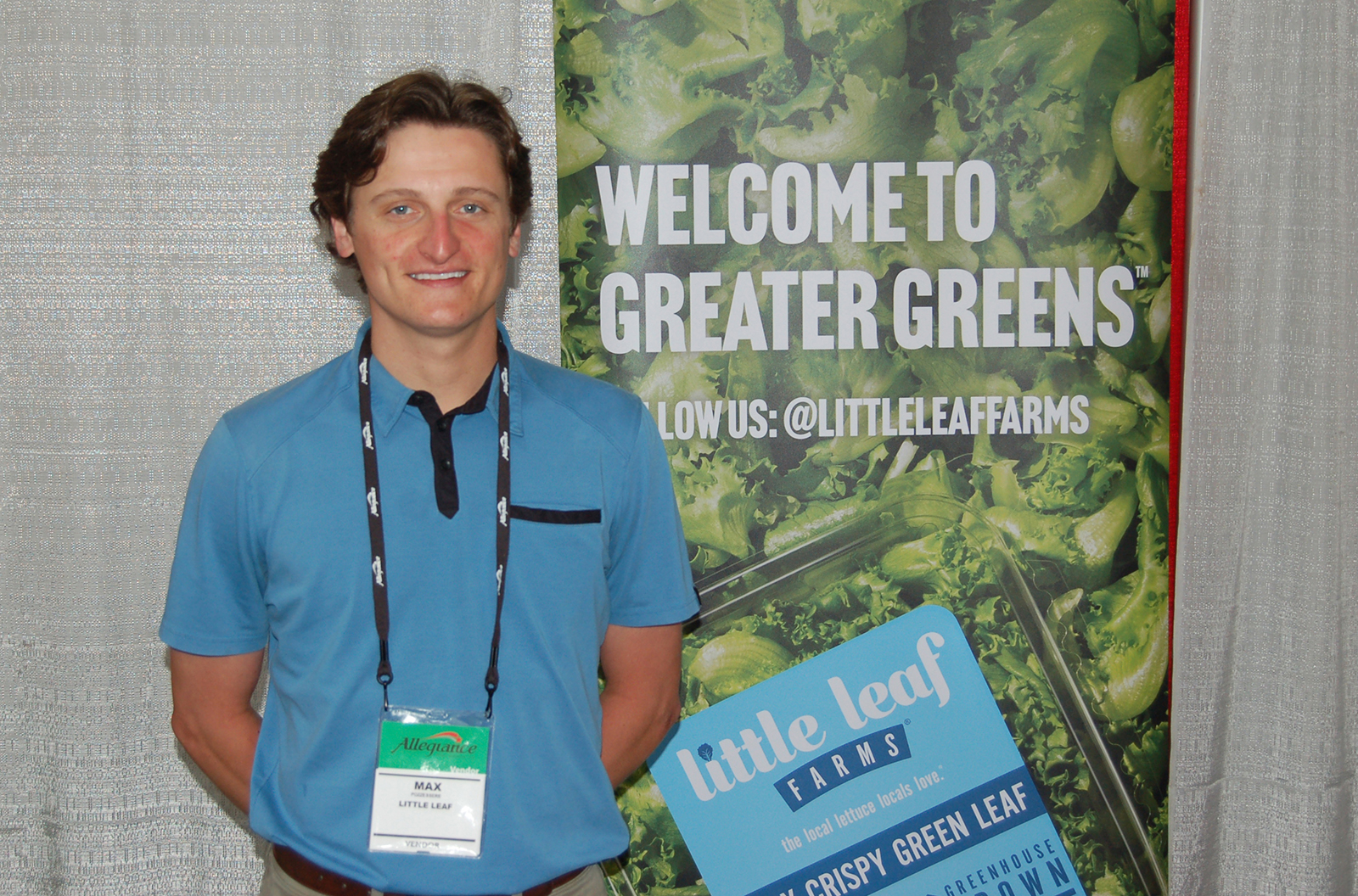 Max Pozzessere of Little Leaf. 