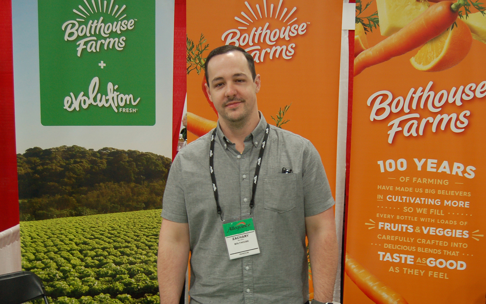 Zachary Walters of Bolthouse. 