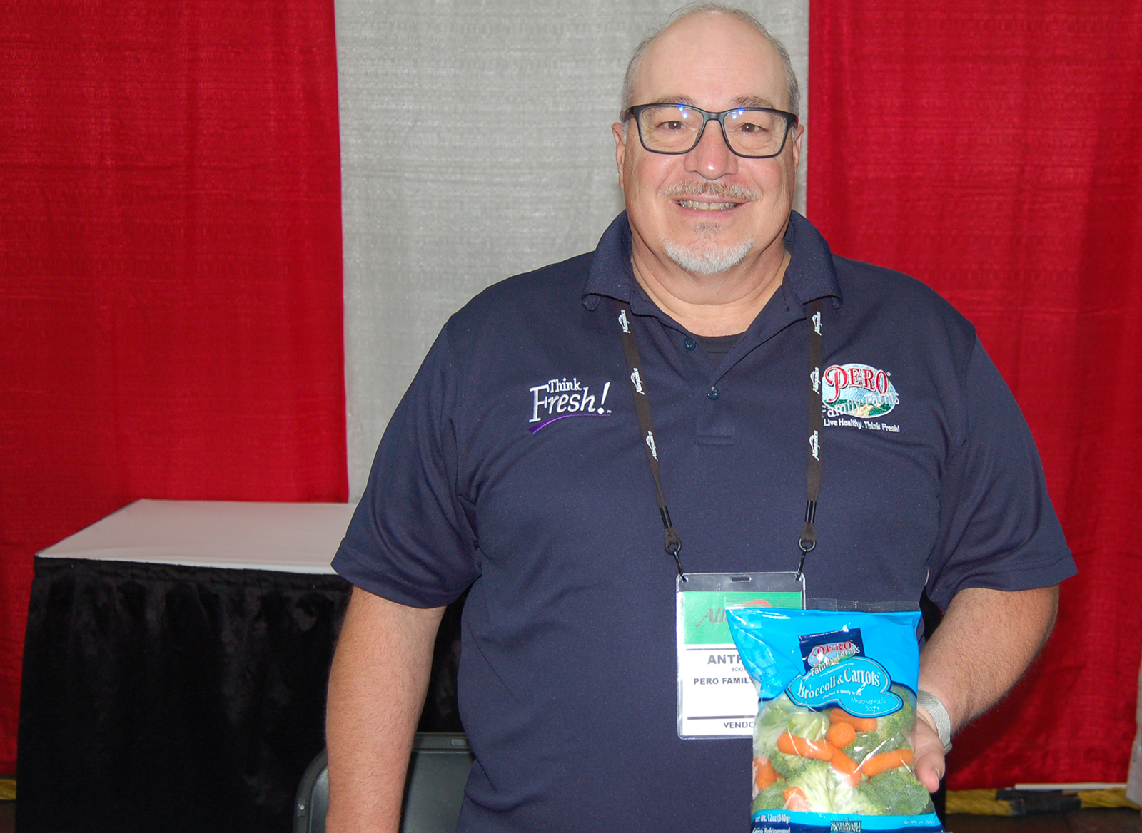 Anthony Sciotti of Pero Family Farms. 
