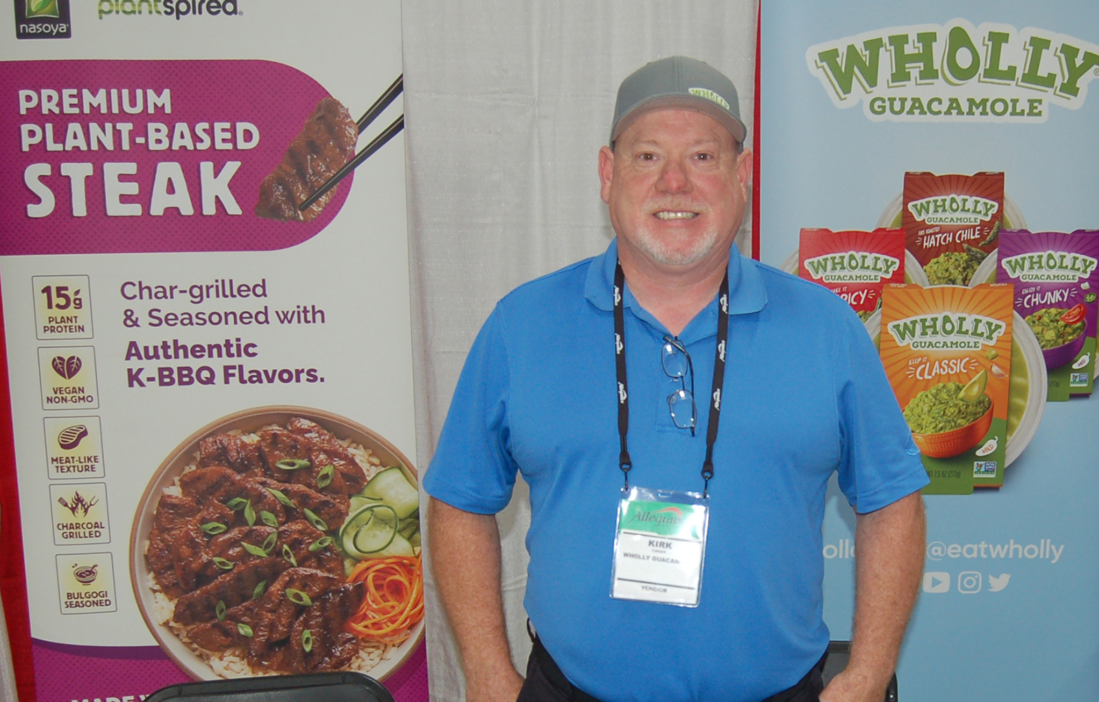 Kirk Turner of Wholly Guacamole. 