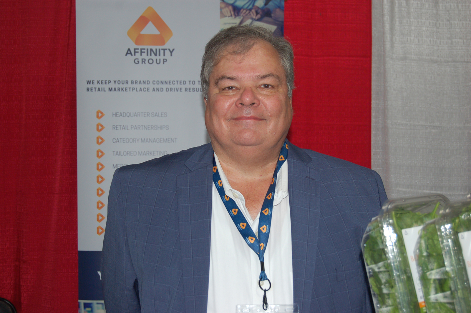 Bob McGowan of Affinity Group. 