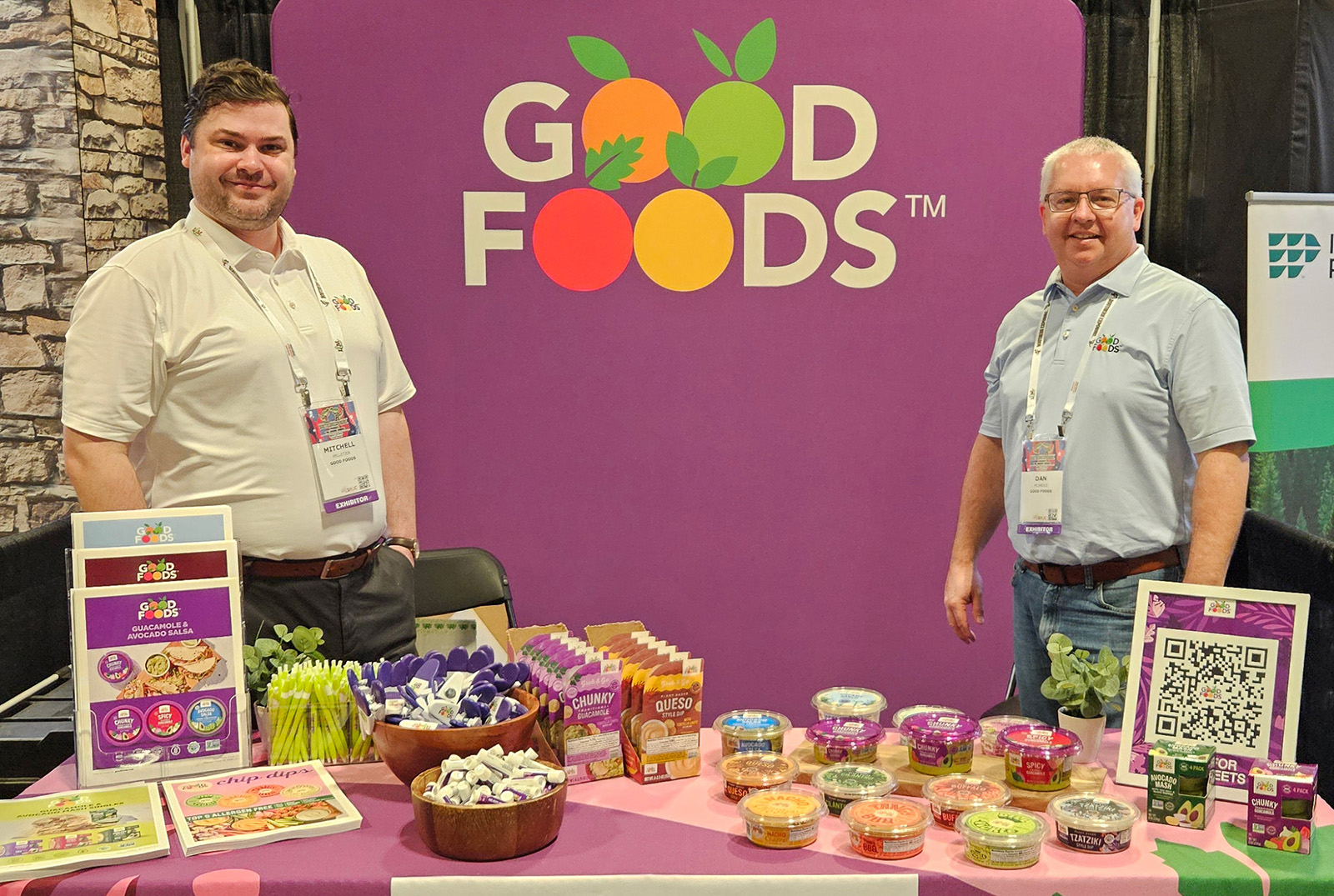 Mitchell Pelletier and Dan McArdle of Good Foods.