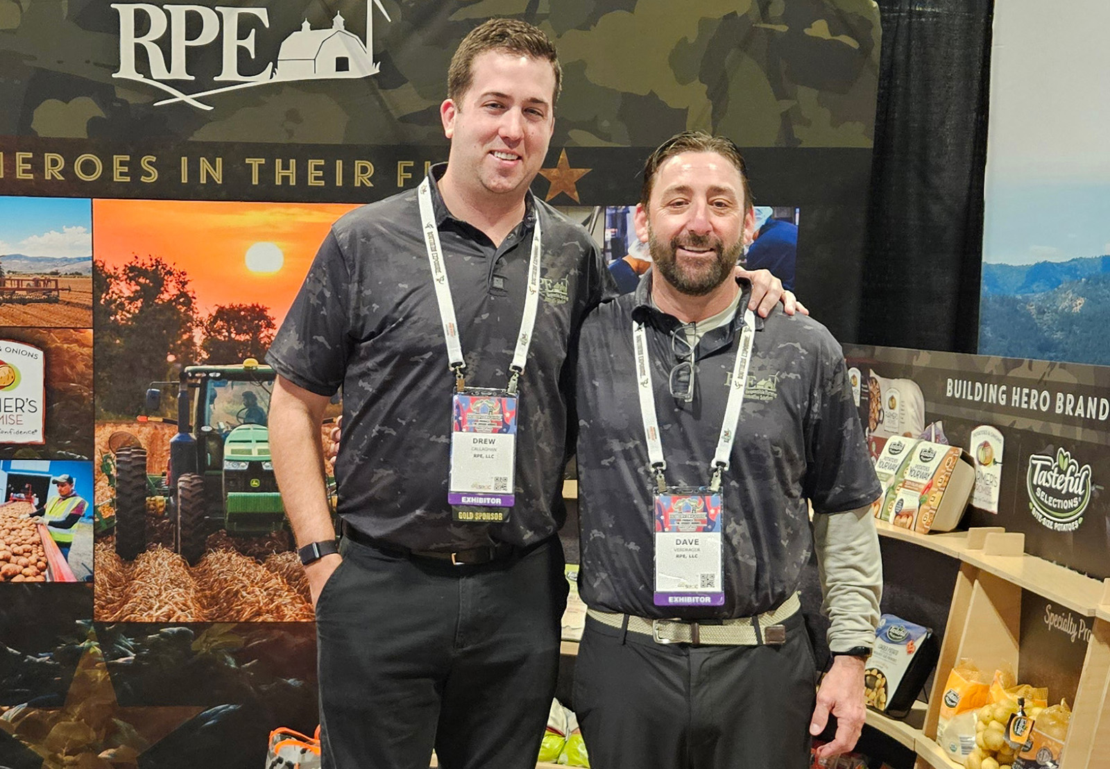 Drew Callaghan and Dave Verdrager of RPE LLC.
