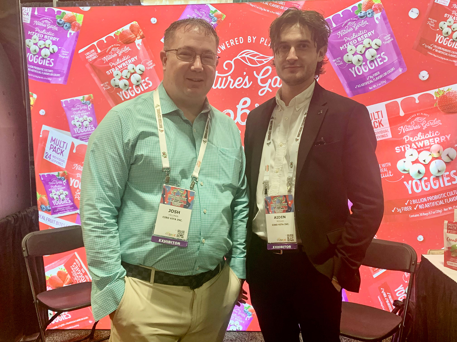 Josh Hillman and Aiden Mould of Cibo Vita Inc.