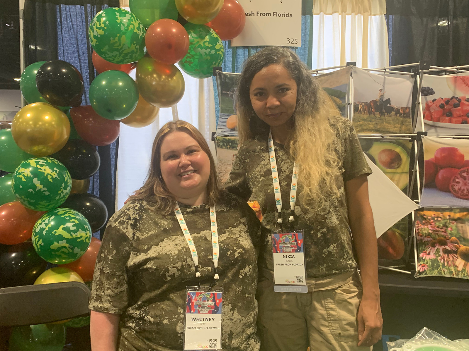 Whitney Lett and Nikia Jones of Fresh From Florida.