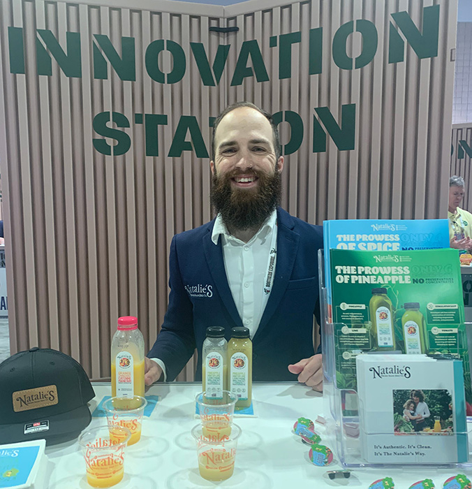 Mason Smith of Natalie’s Orchid Island Juice Co.