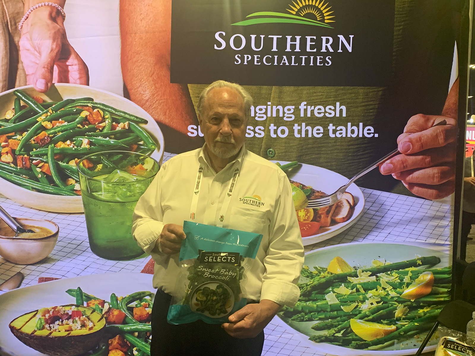 Charlie Eagle of Southern Specialties.