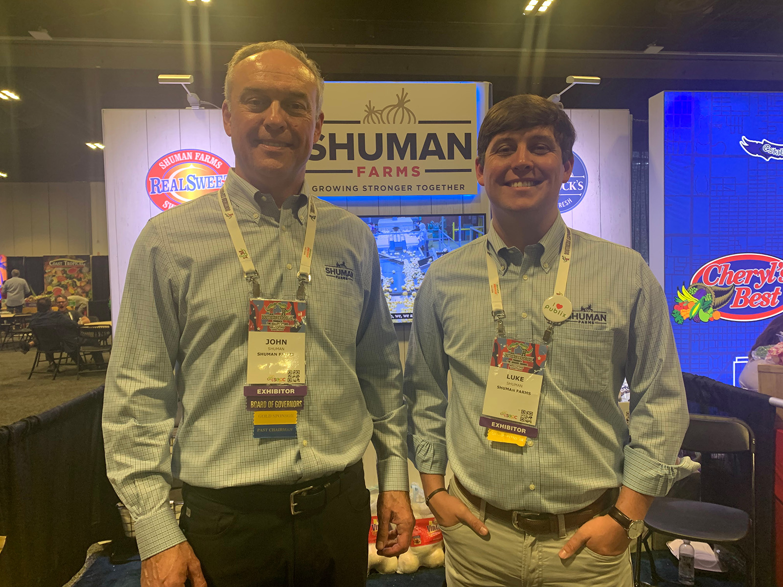 John and Luke Shuman of Shuman Farms.