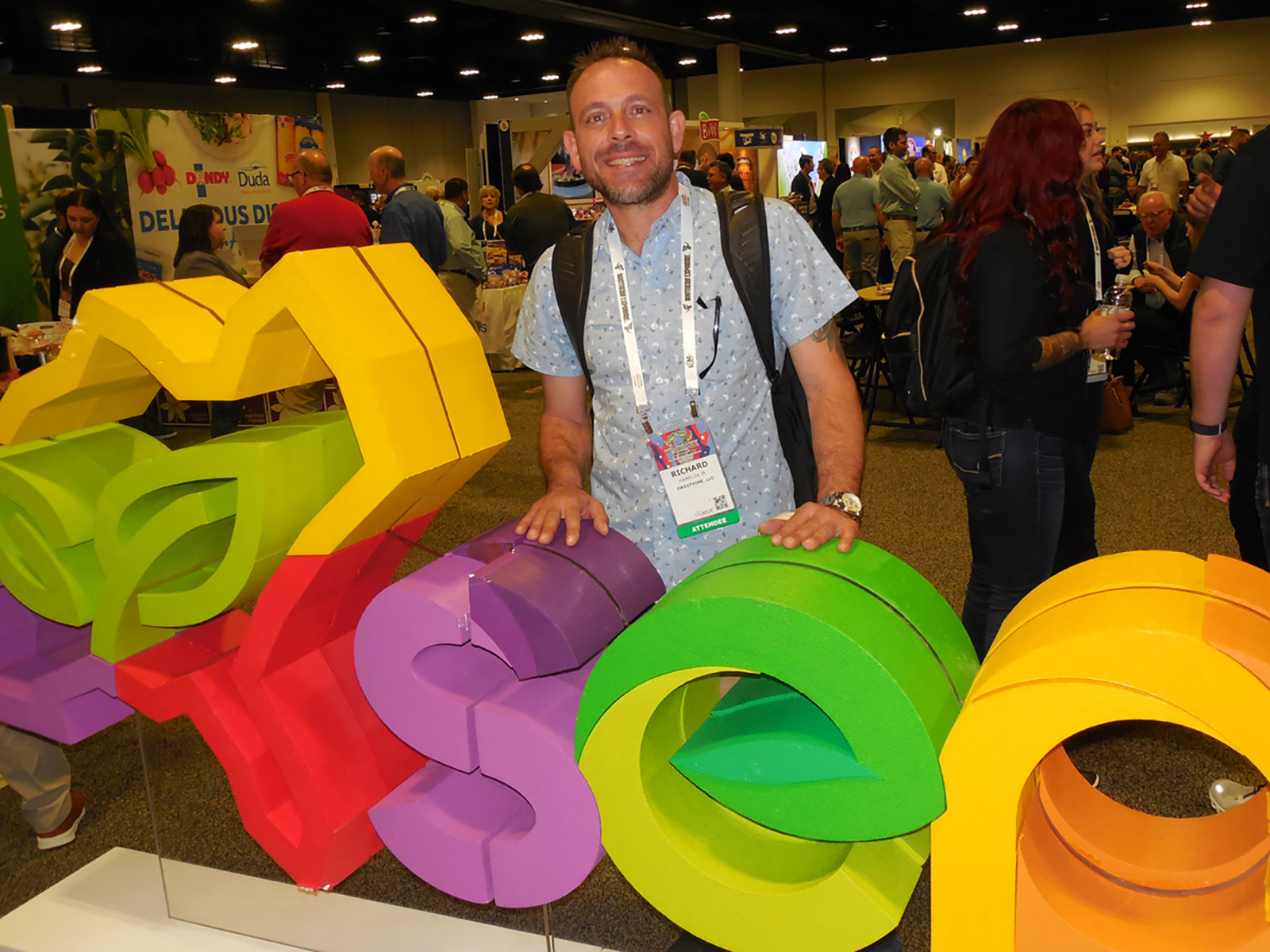Rich Marolda Jr. of Sweetvine LLC.