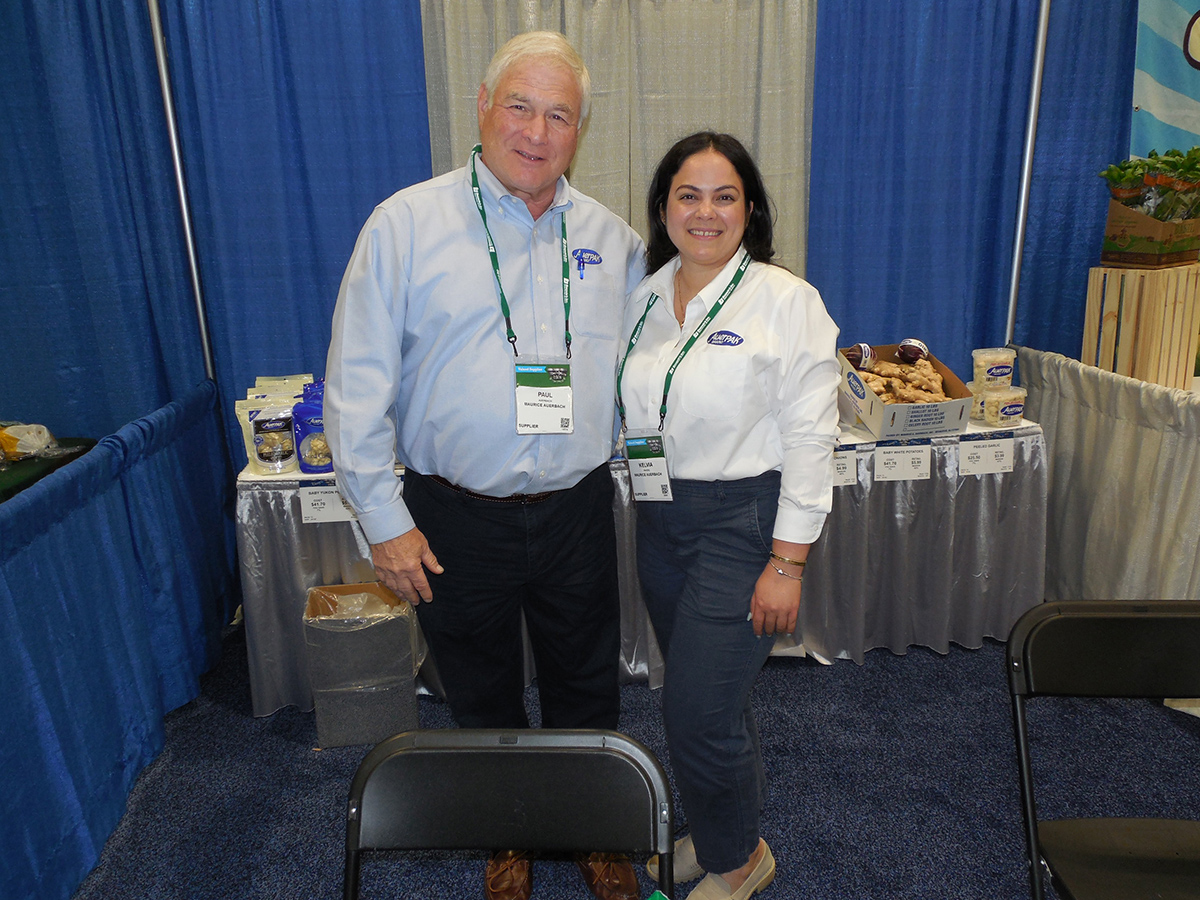 Paul Auerbach and Kelvia Payero of Maurice A. Auerbach Inc.