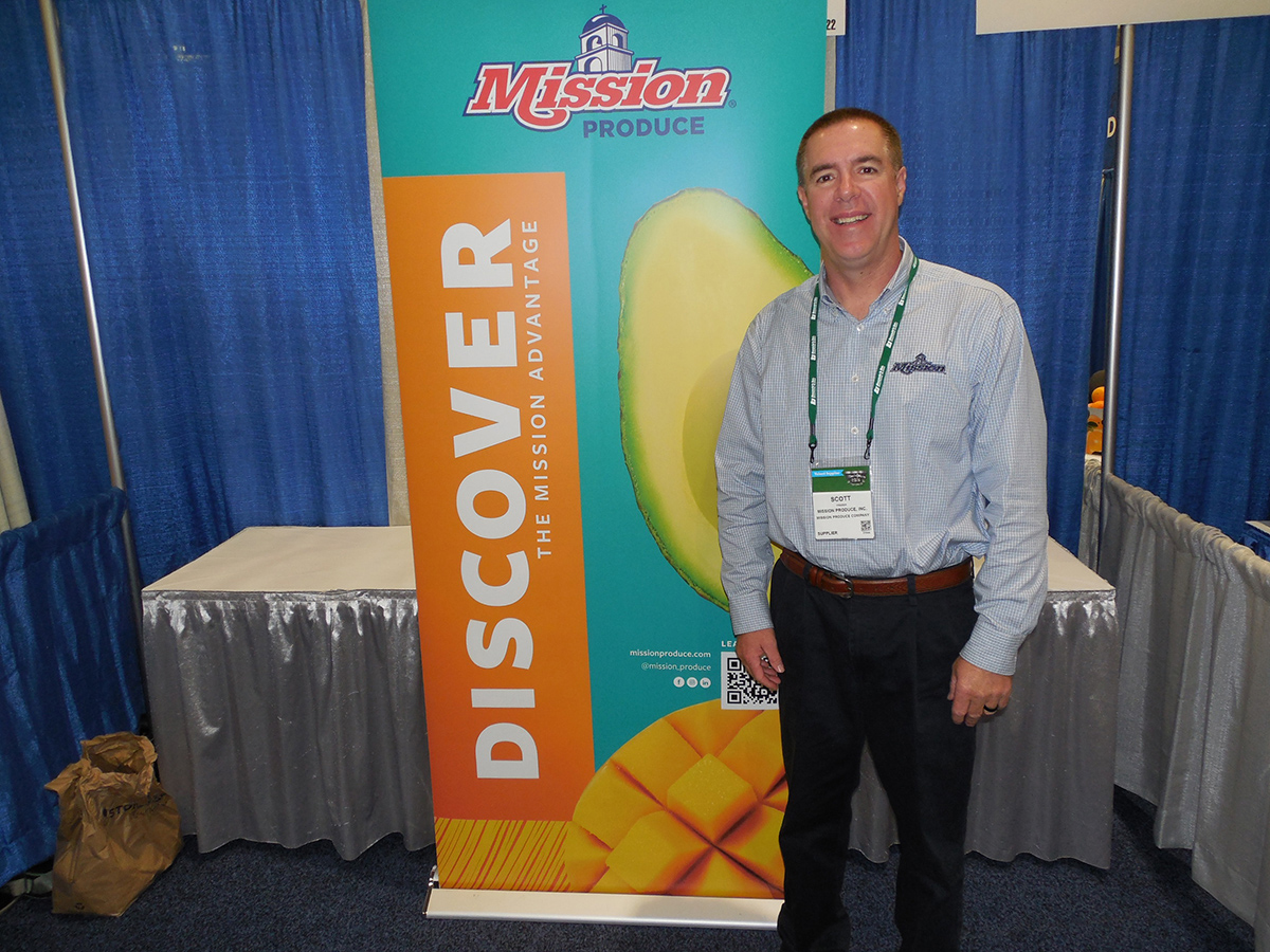 Scott Fraser of Mission Produce Inc.