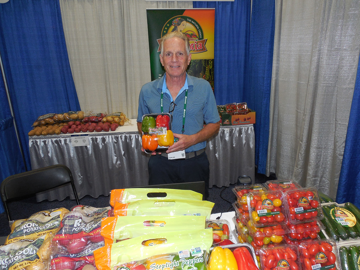 Mike Gianatti of MamaMia Produce.