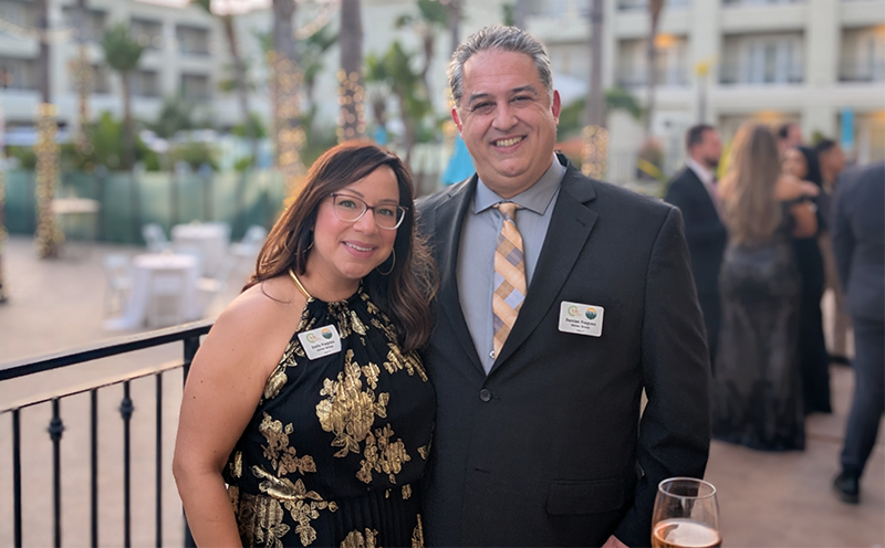 Emily and Damian Fragoso of Mixtec Group.