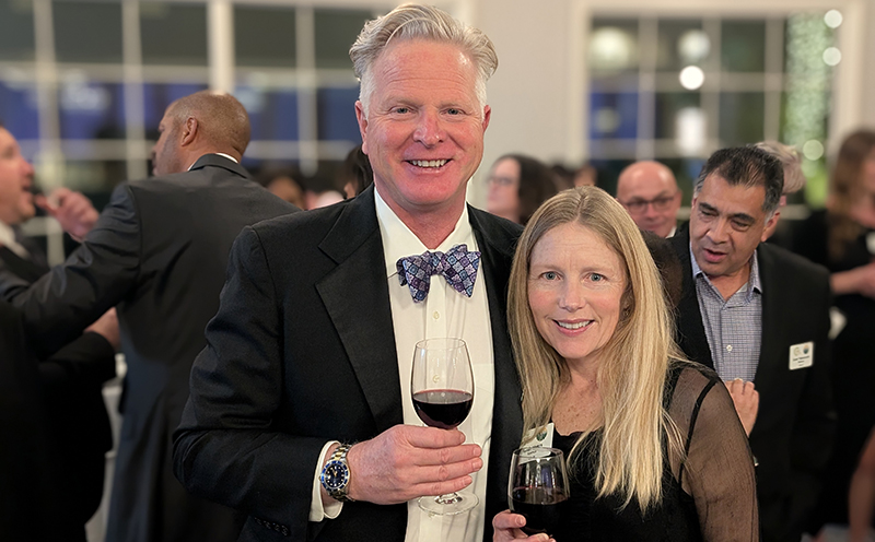 JC and Sarah Myers of SunFed.