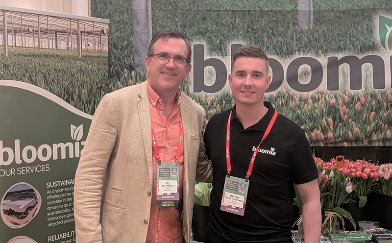 Bill Prescott and Matthe Van Der Meer of Bloomia.